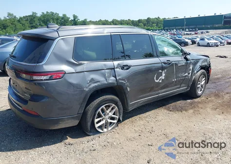 2023 Jeep Grand Cherokee L Laredo 4X4 from USA, damaged, VIN 1C4RJKAG8P8884311